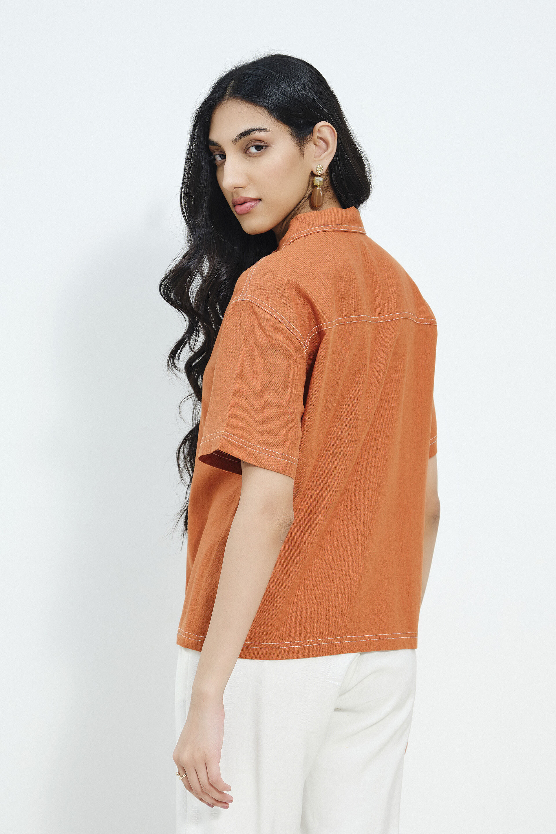 Amber Ease Jacket, Rust, image 5