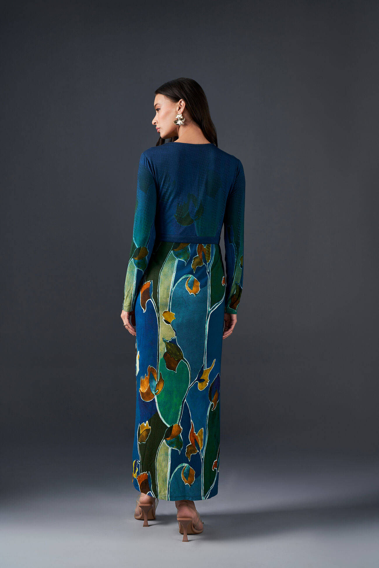 Oasis Maxi Modal Dress, Multi Color, image 5