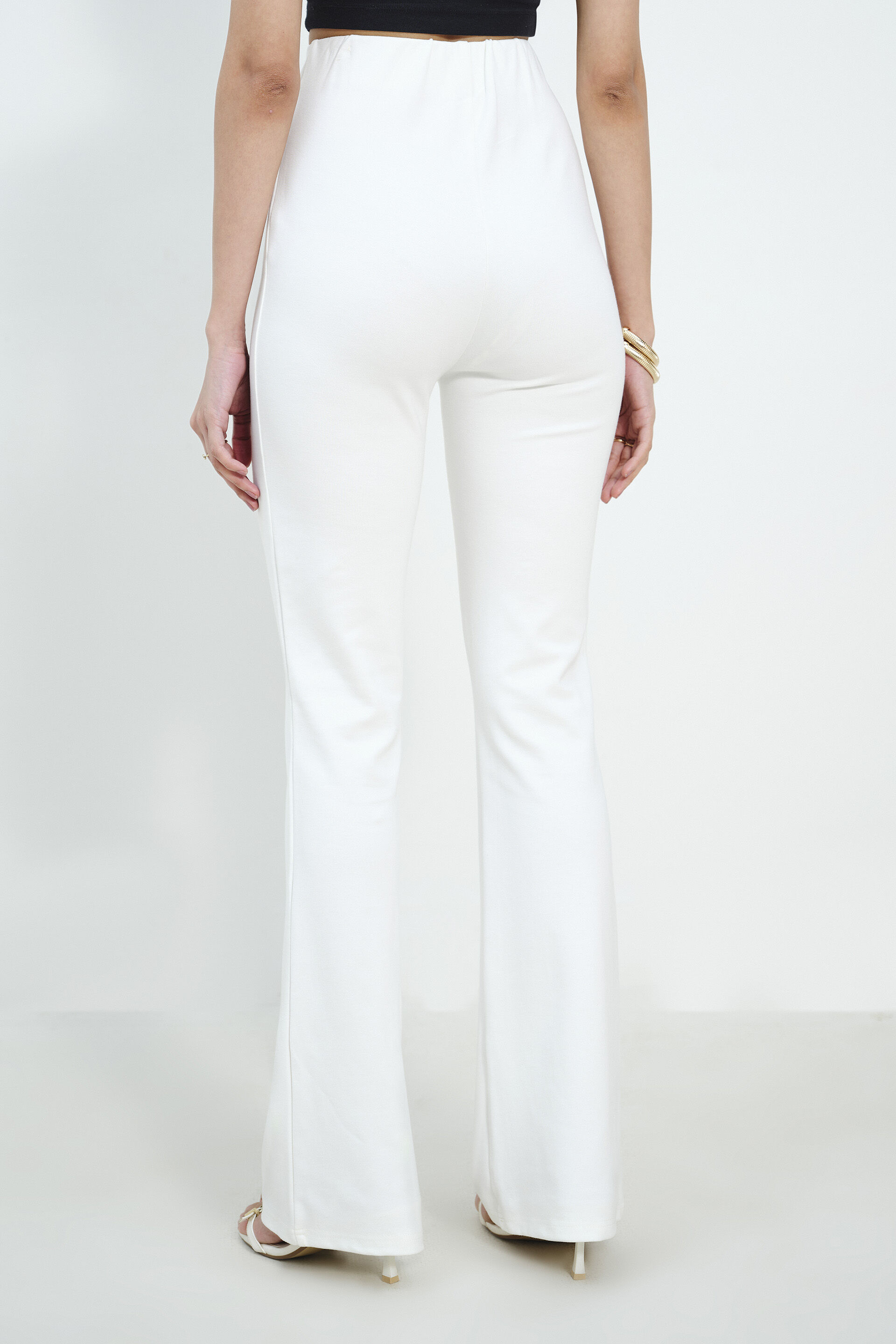 Swan Spell Trousers, White, image 4