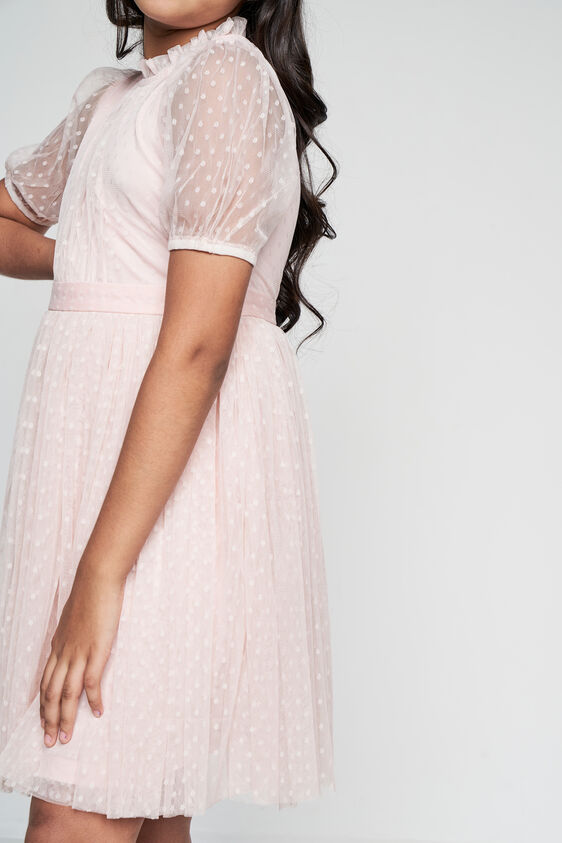 Freesia dress, Light Pink, image 4