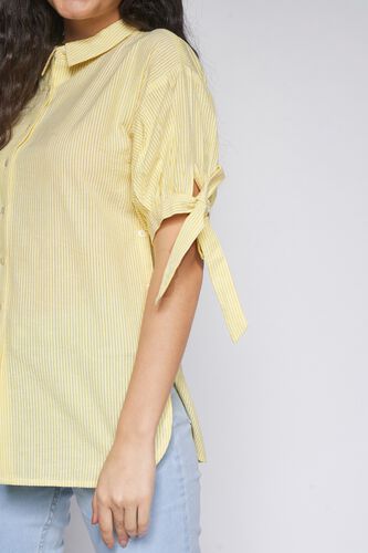 5 - Yellow Stripes Curved Top, image 5