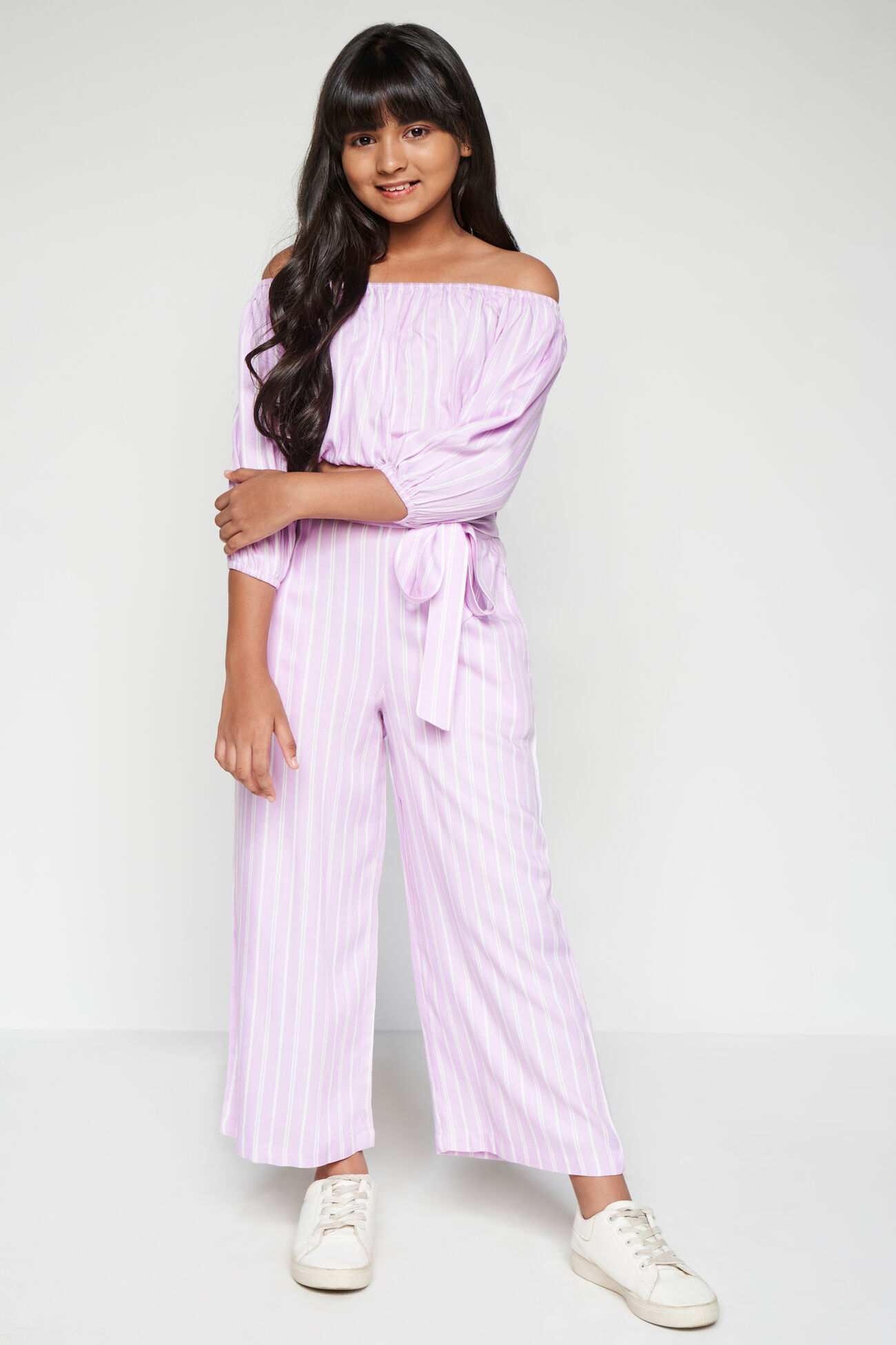 Lilac Stripes Love Set, Lilac, image 1