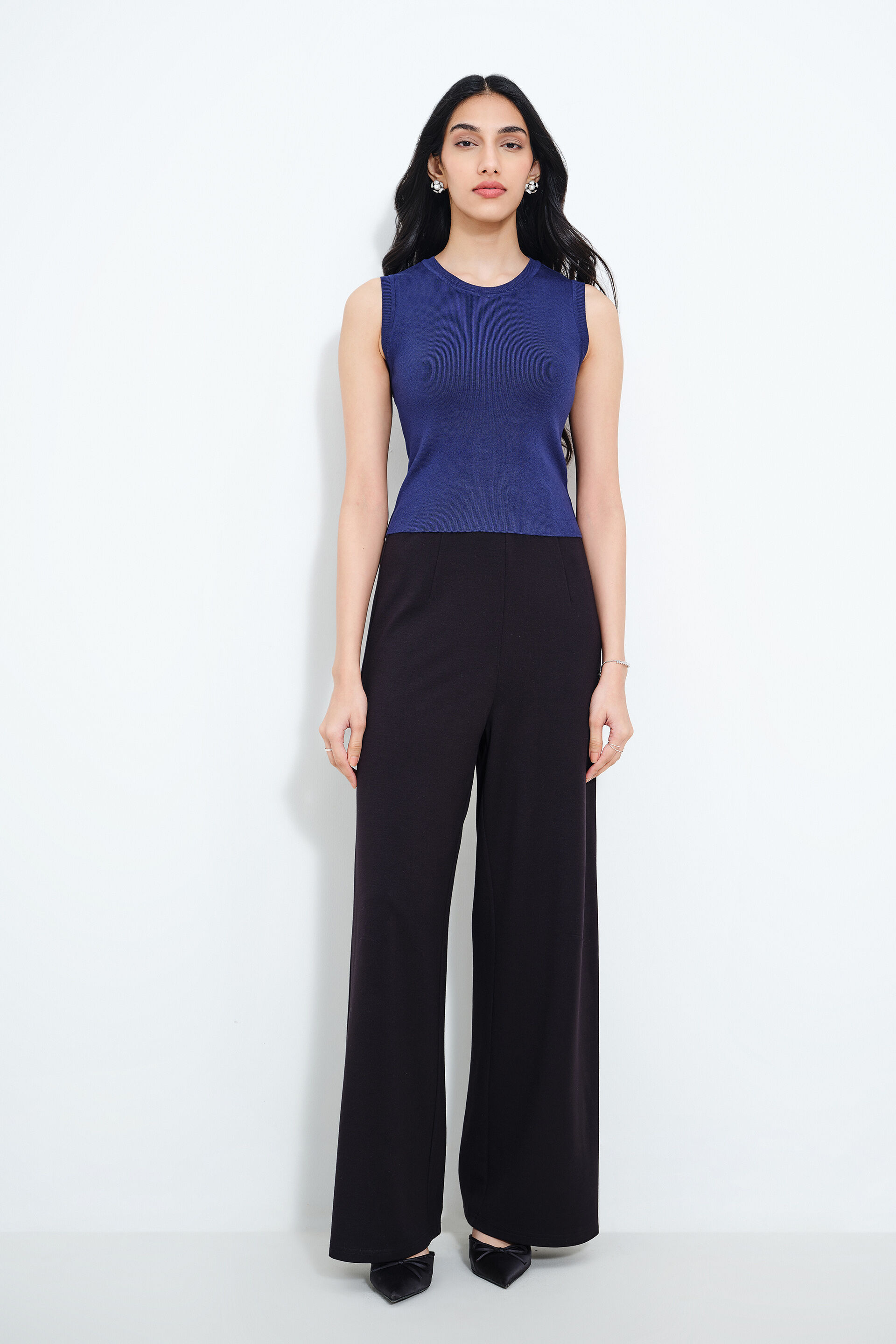 Midnight Blue Tank Top, Navy, image 1