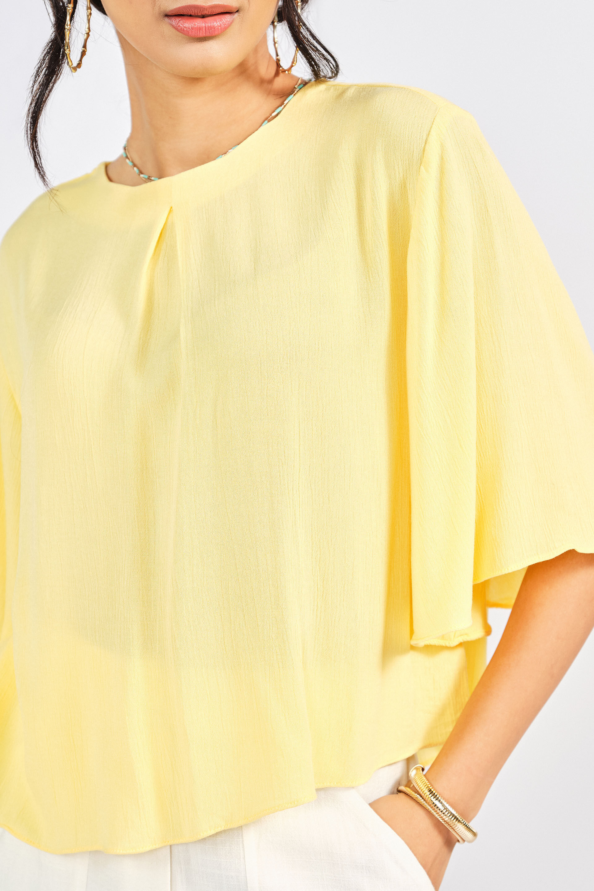 Yuzu Top, Yellow, image 5