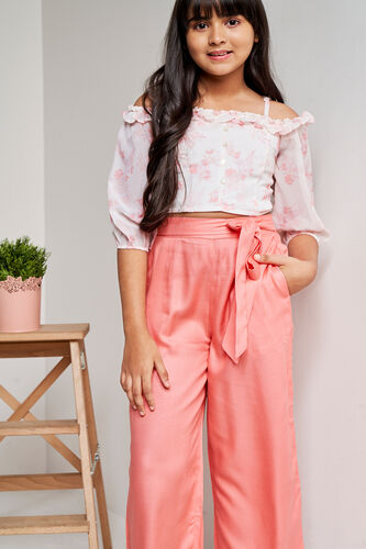 Multi Color Floral Straight Suit, Multi Color, image 3