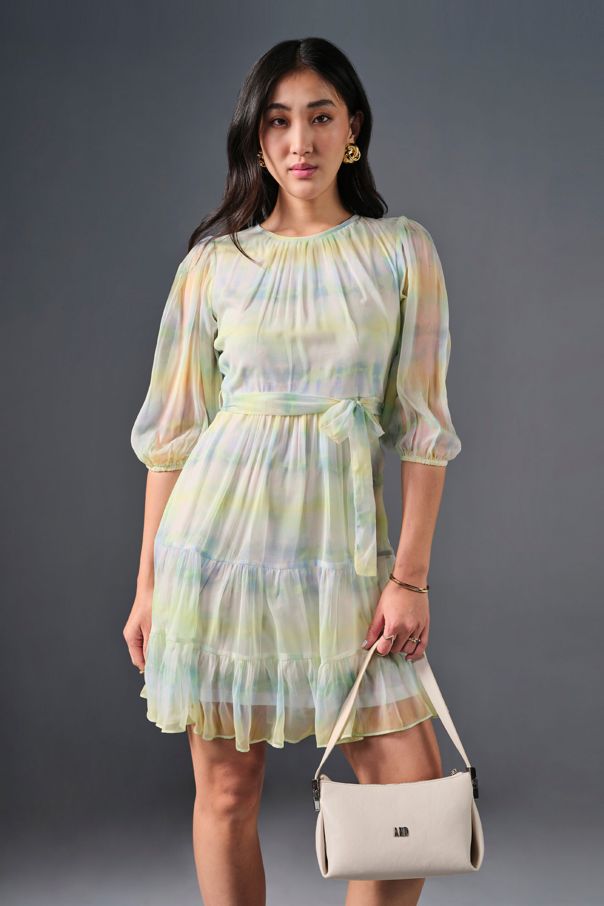 Summer Sunday Dress, Multi Color, image 4