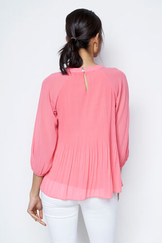 Coral Hues Top, Pink, image 5