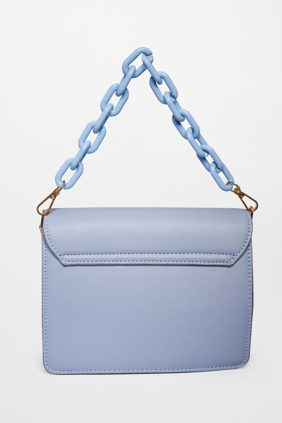 Powder Blue Sling Bag, , image 2