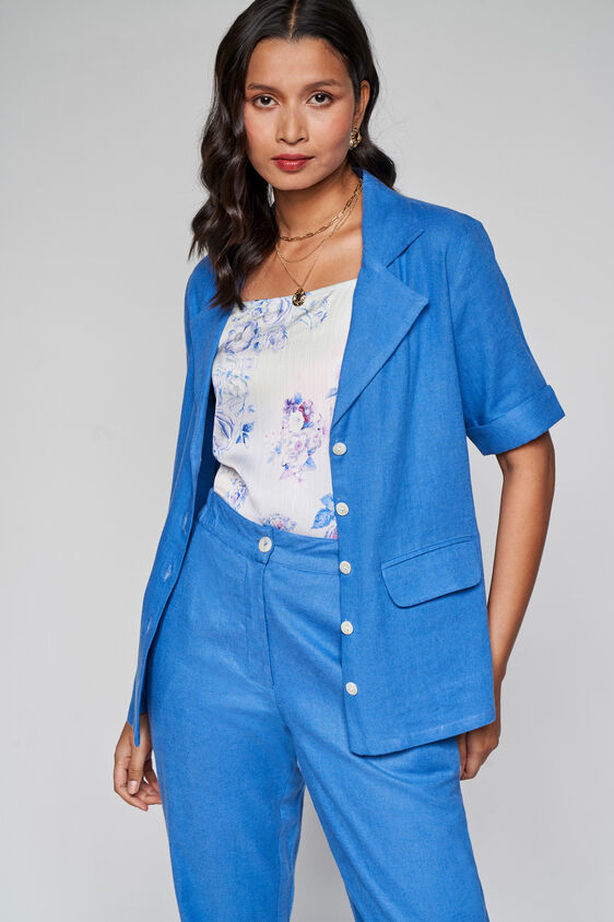 No Blues coord set, Blue, image 4