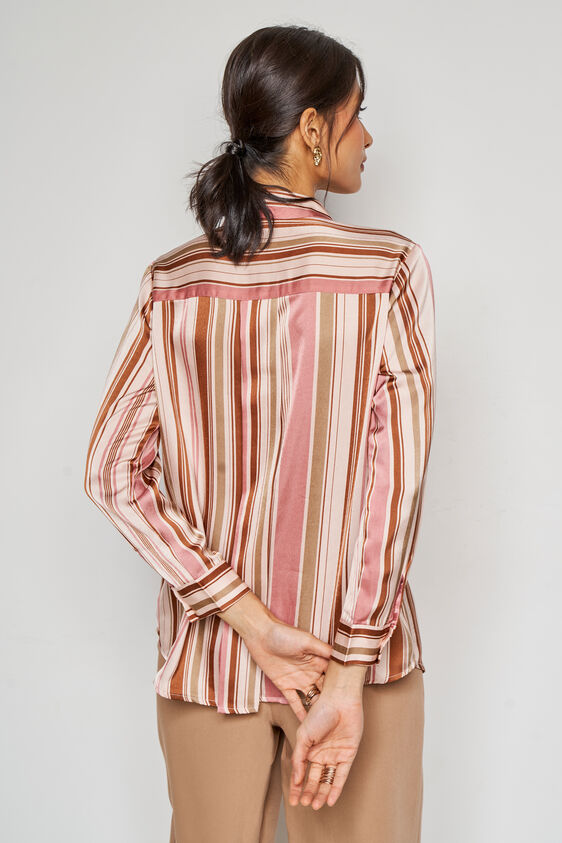Down The Line Shirt, Beige, image 3