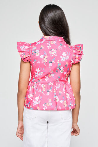 Bright Blooms top, Pink, image 5