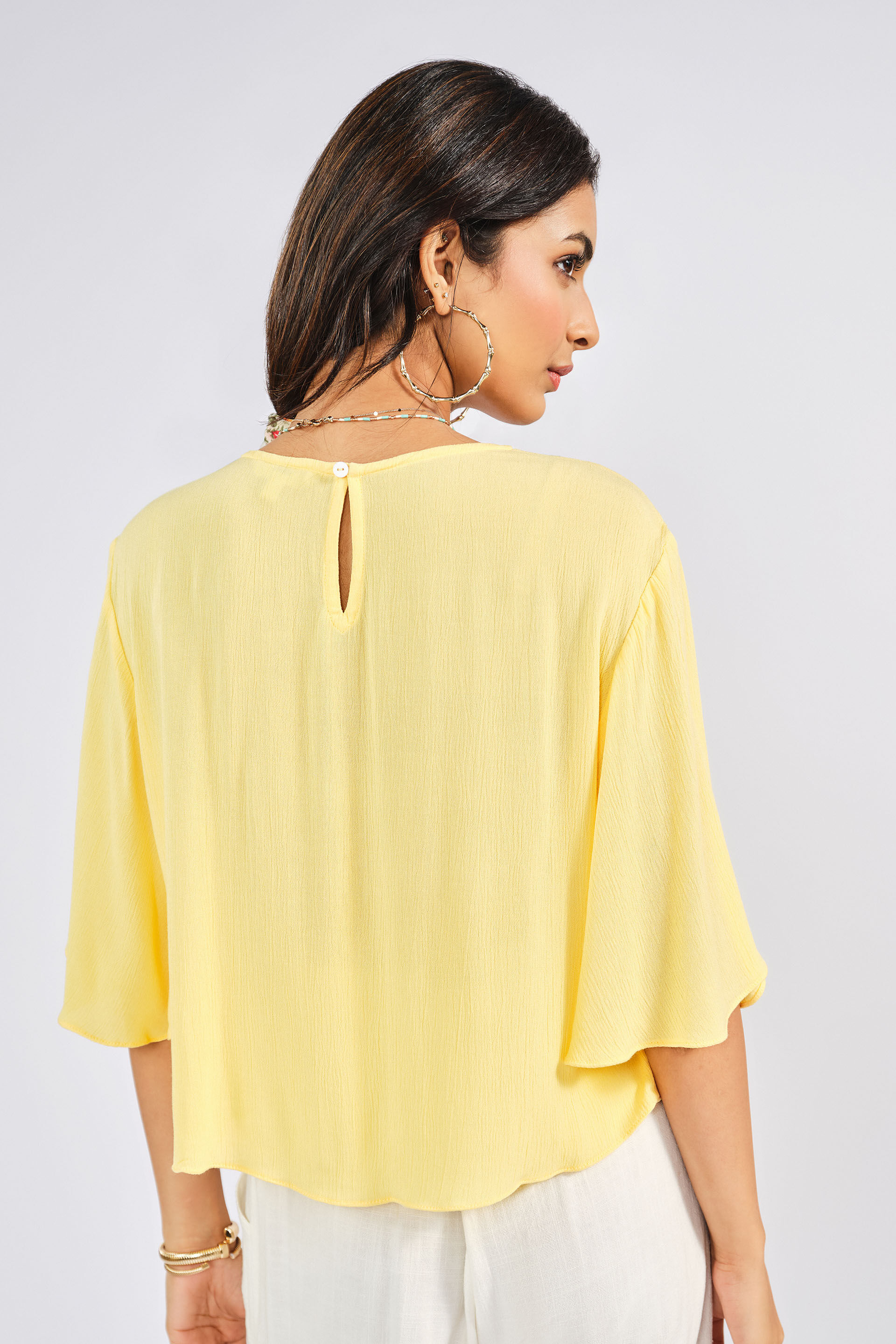 Yuzu Top, Yellow, image 6