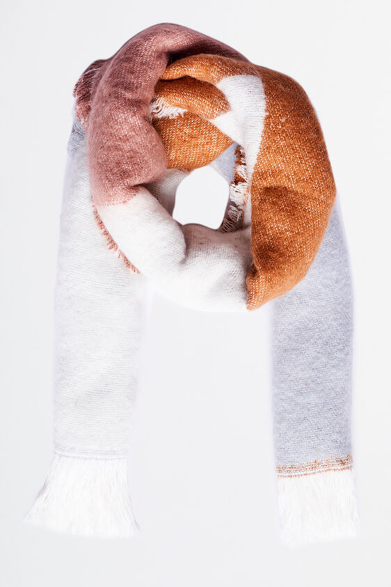 Multi Print Scarf, , image 1