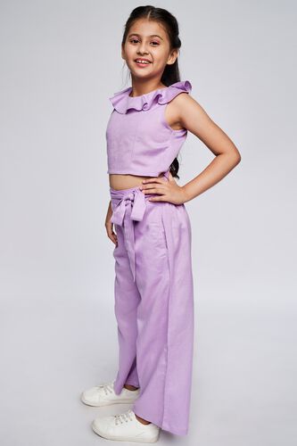 5 - Lilac Solid Straight Set, image 5
