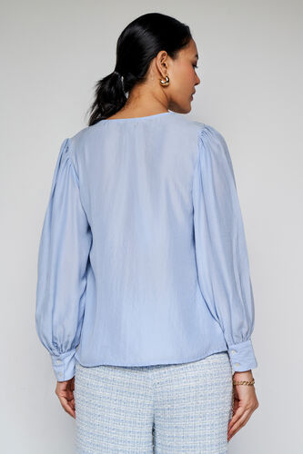Chase The Sky Top, Sky Blue, image 3
