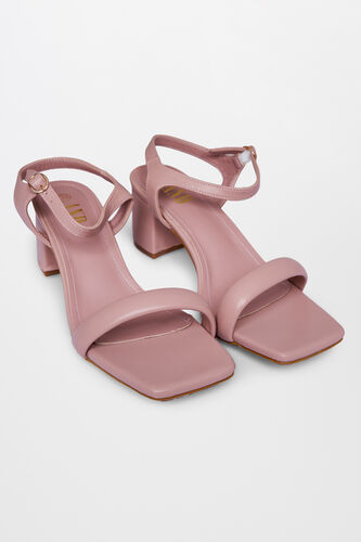 Nude Polyurethane Shoe, Nude, image 1