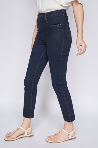 2 - Indigo Solid Straight Bottom, image 3