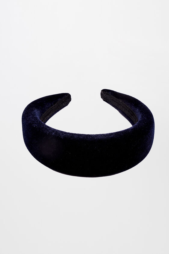 Navy Hairband, , image 1