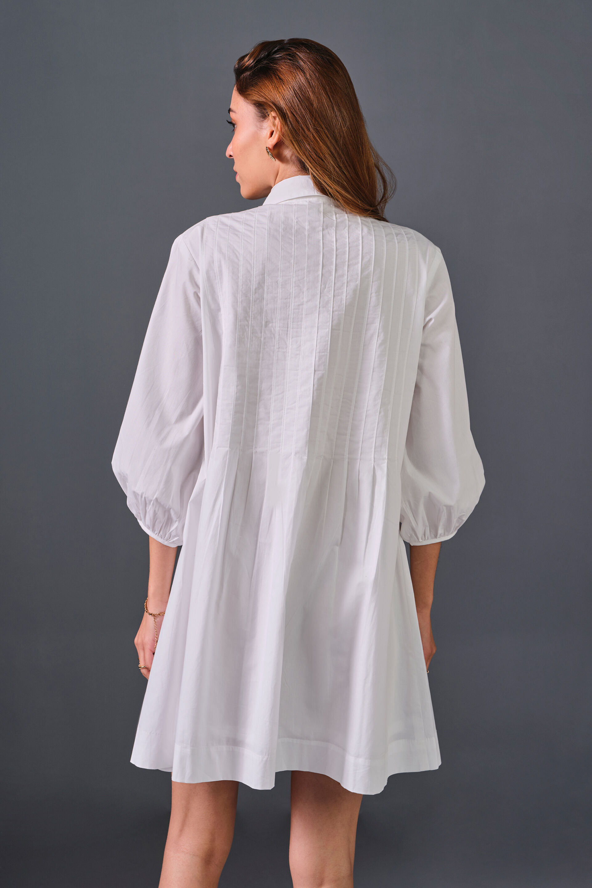 Ivory Allure Dress, White, image 6