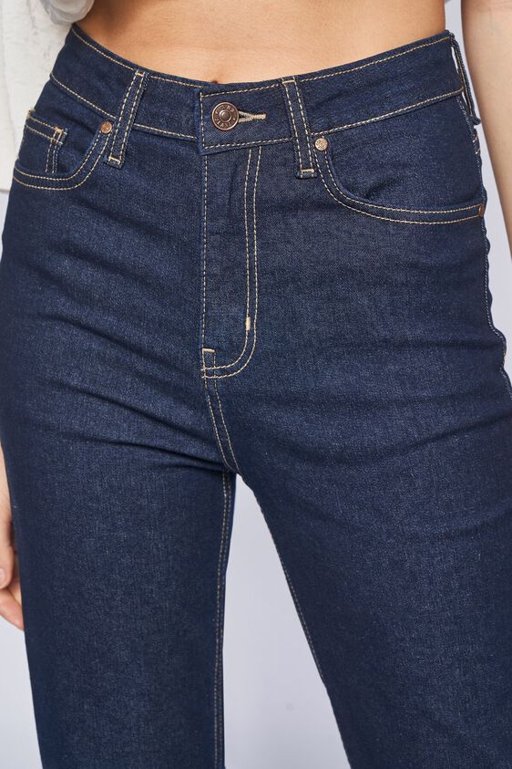 5 - Indigo Solid Straight Bottom, image 6