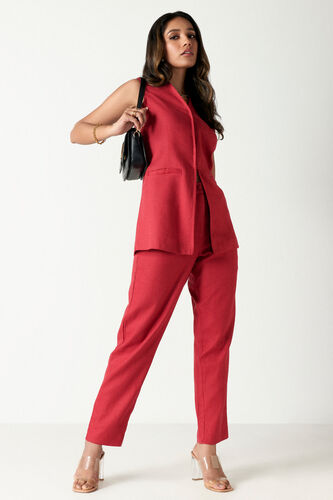 Firecracker Coord Set, Red, image 1