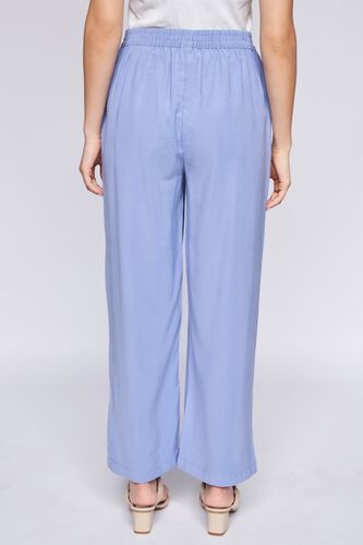 4 - Blue Solid Straight Bottom, image 4