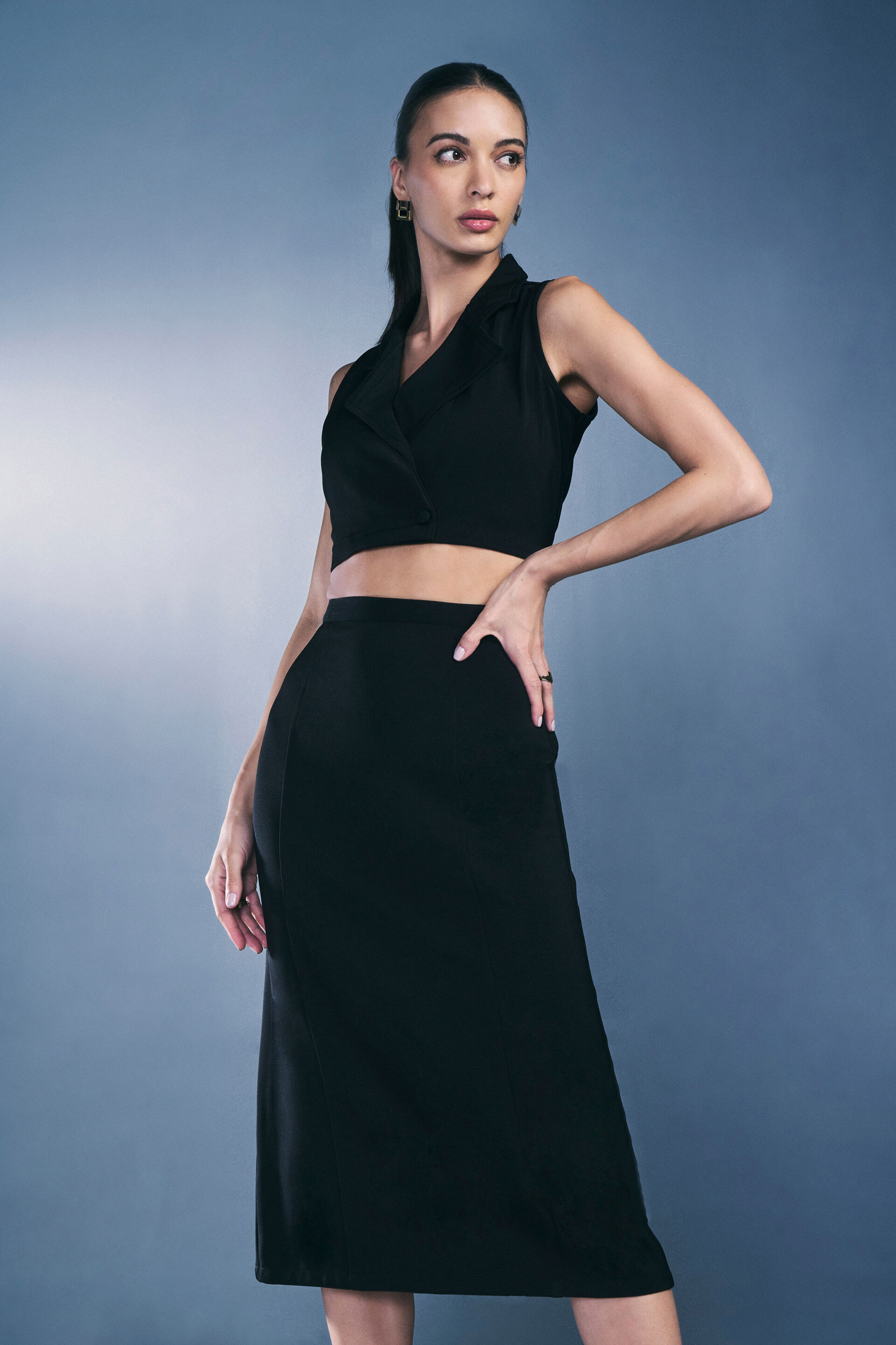 Sleek Noir Set, Black, image 3