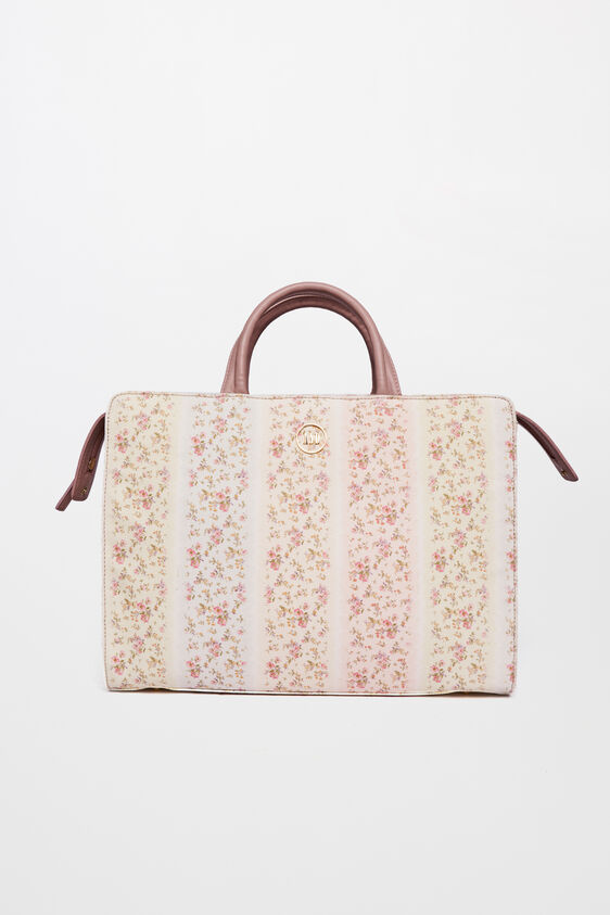 Beige Laptop Bag, , image 2