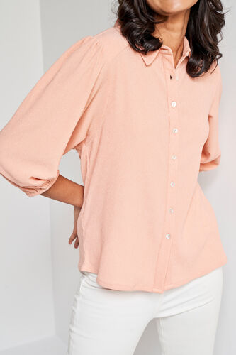 Straight  Top, Peach, image 5
