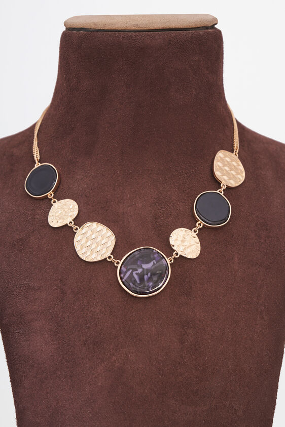 Golden Bloom Neckpiece, , image 1