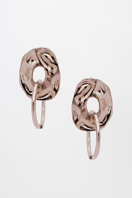 Silver Alloy Earring, , image 1