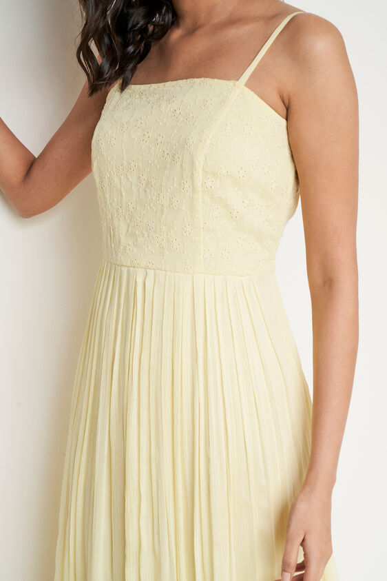 Design Flared Gown, Yellow, image 5