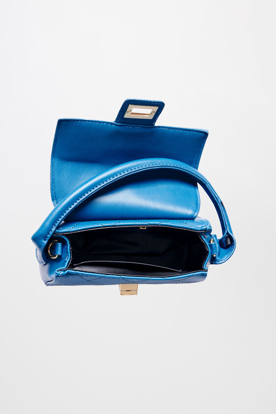 Teal Polyurethane Ladies Purse L, , image 4