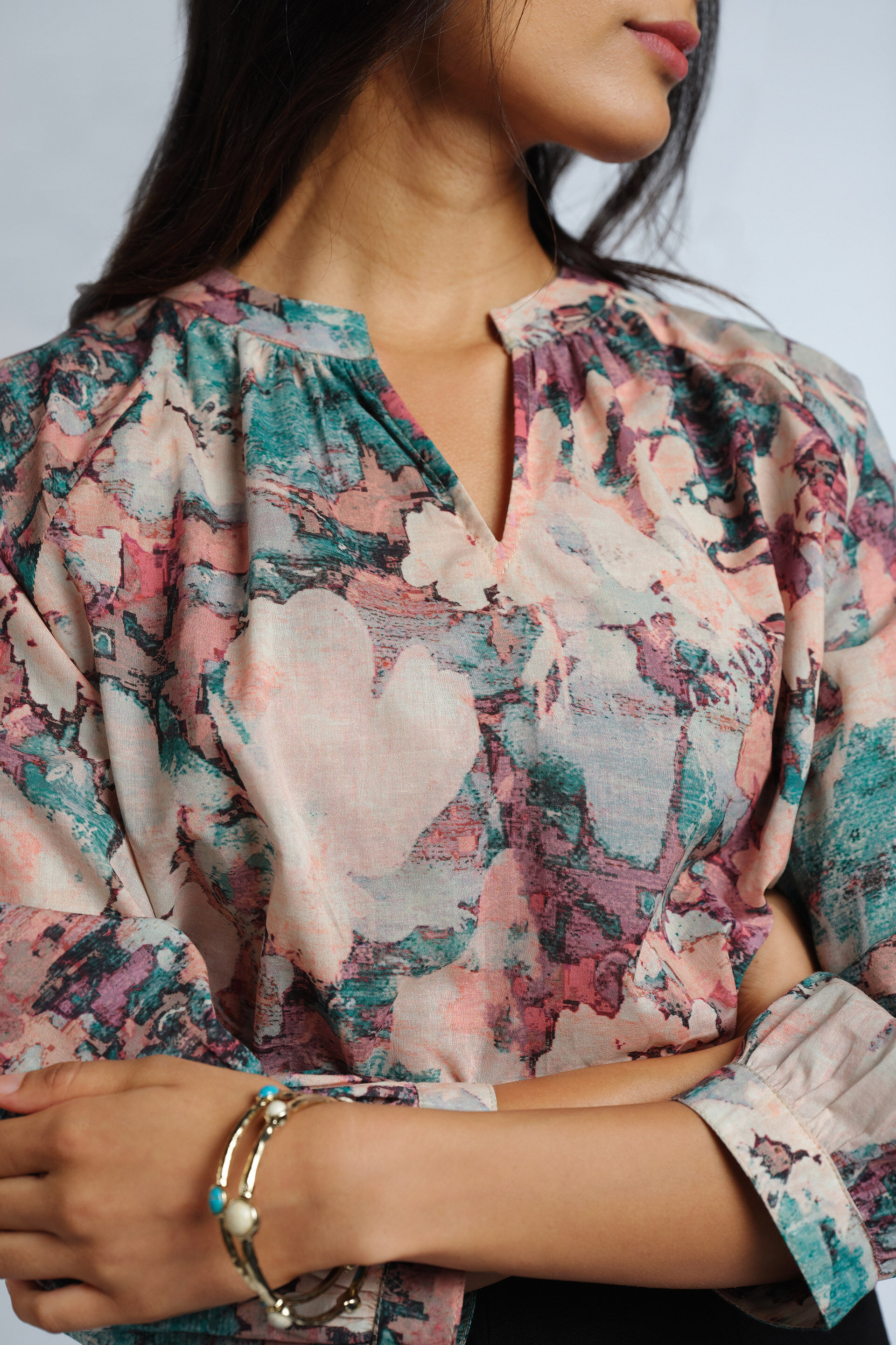 Larger Than Life Top, Multi Color, image 5