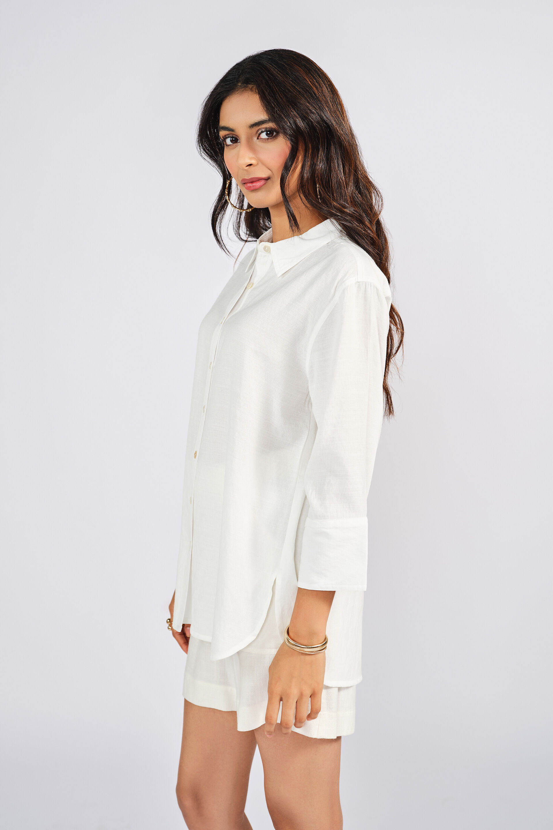 Dax Shirt, White, image 3