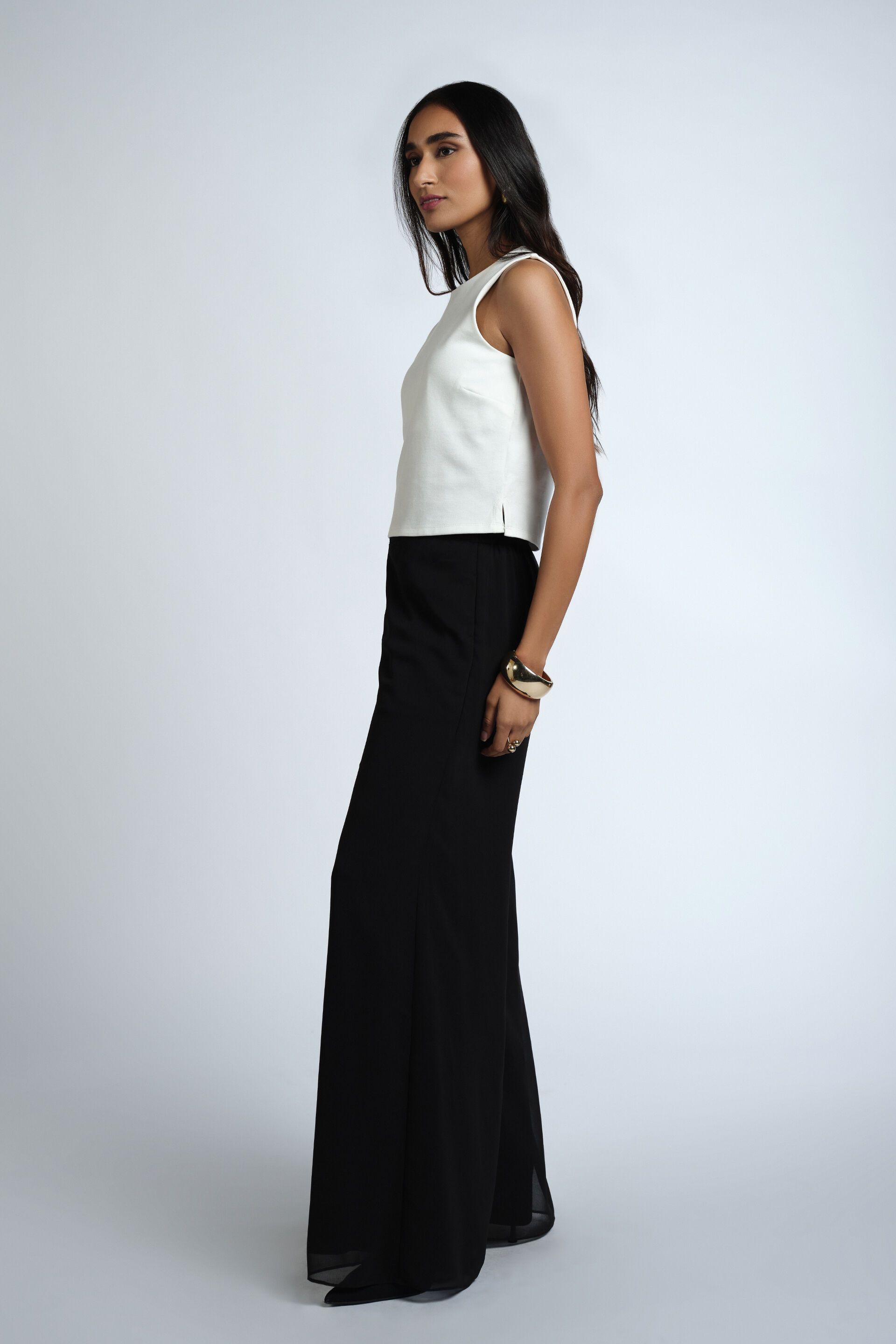 Jet White Top, White, image 3