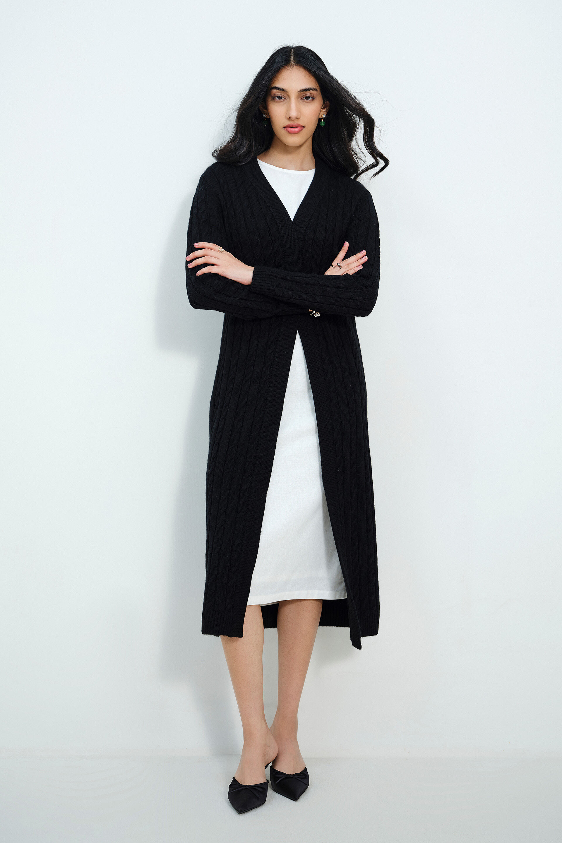 Whispers of Midnight Jacket, Black, image 1