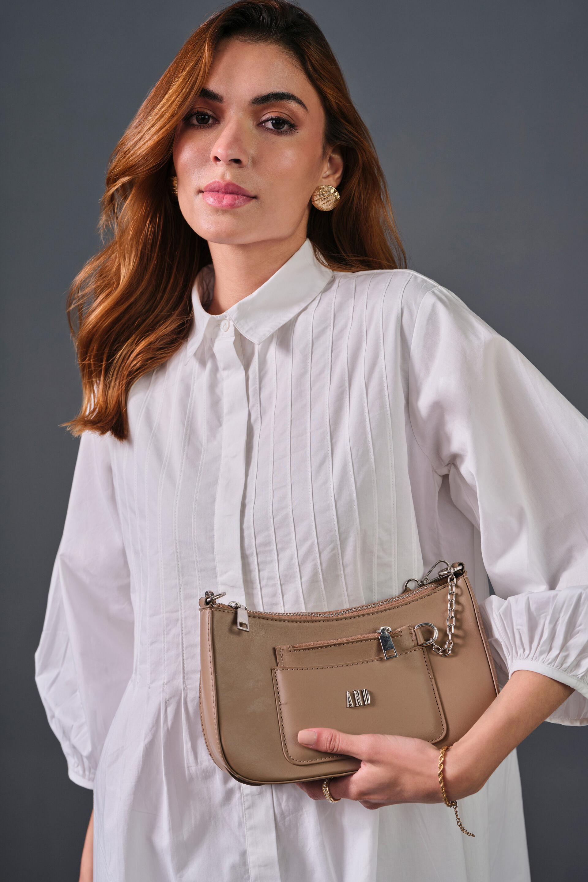 Ivory Allure Dress, White, image 5