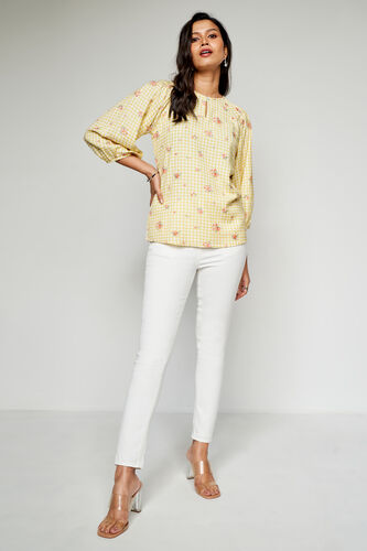 Sunshine Blouse, Yellow, image 4