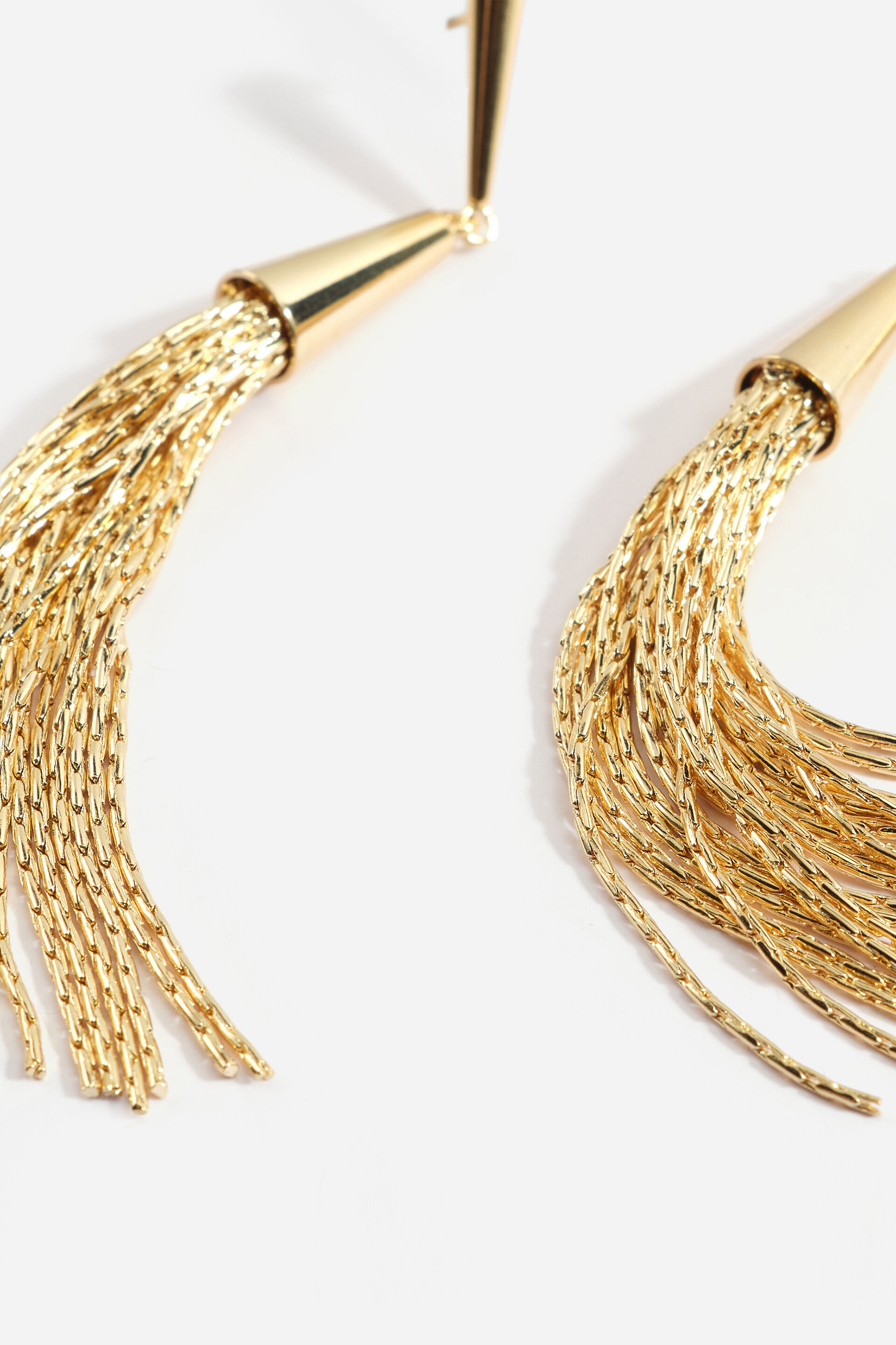 Chain Fringe Earrings, , image 4