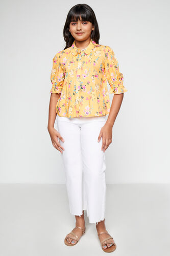 Blooms State Of Mind Top, Yellow, image 3