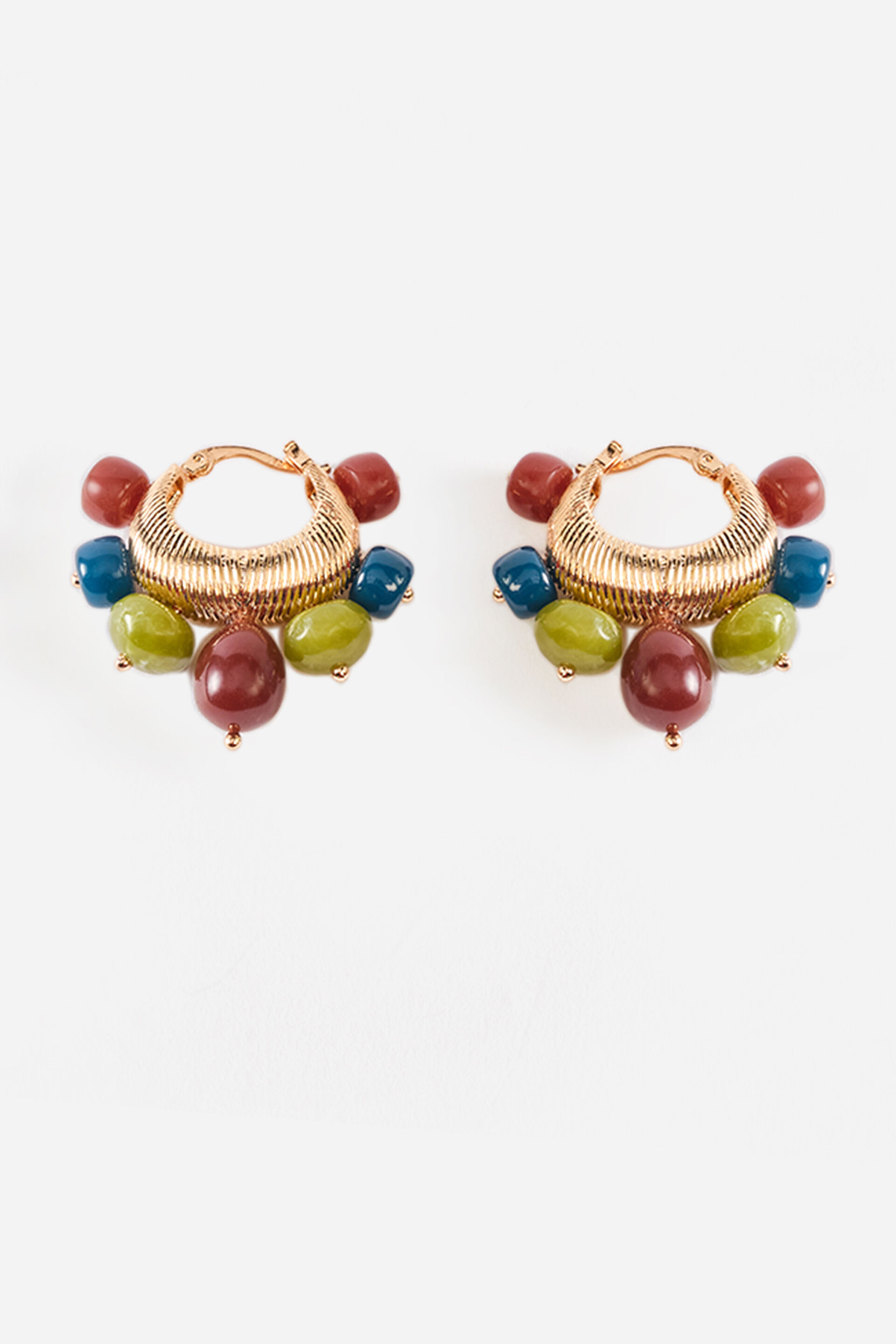 Carnival Hoop Earrings, , image 1