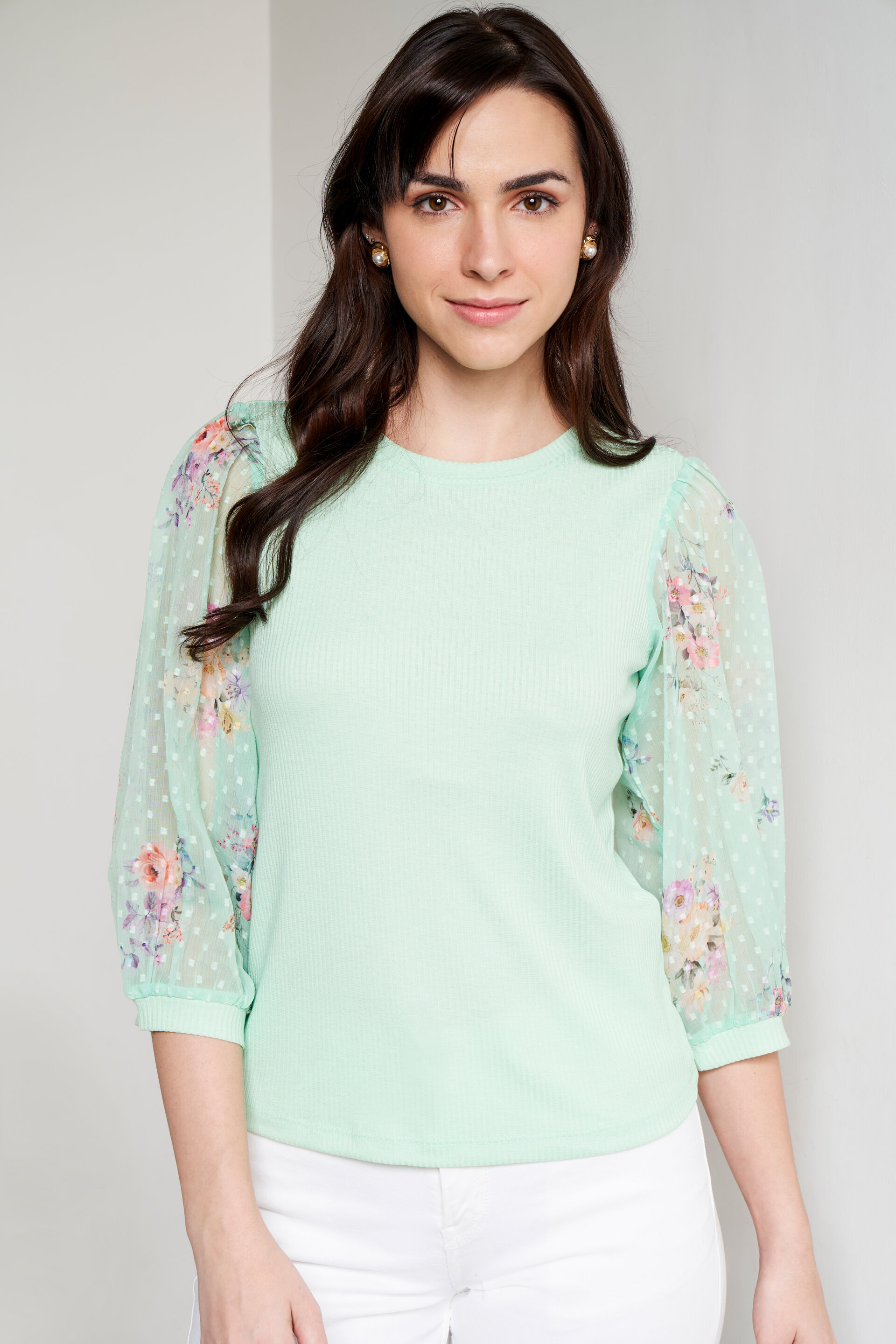 Mint deals floral top