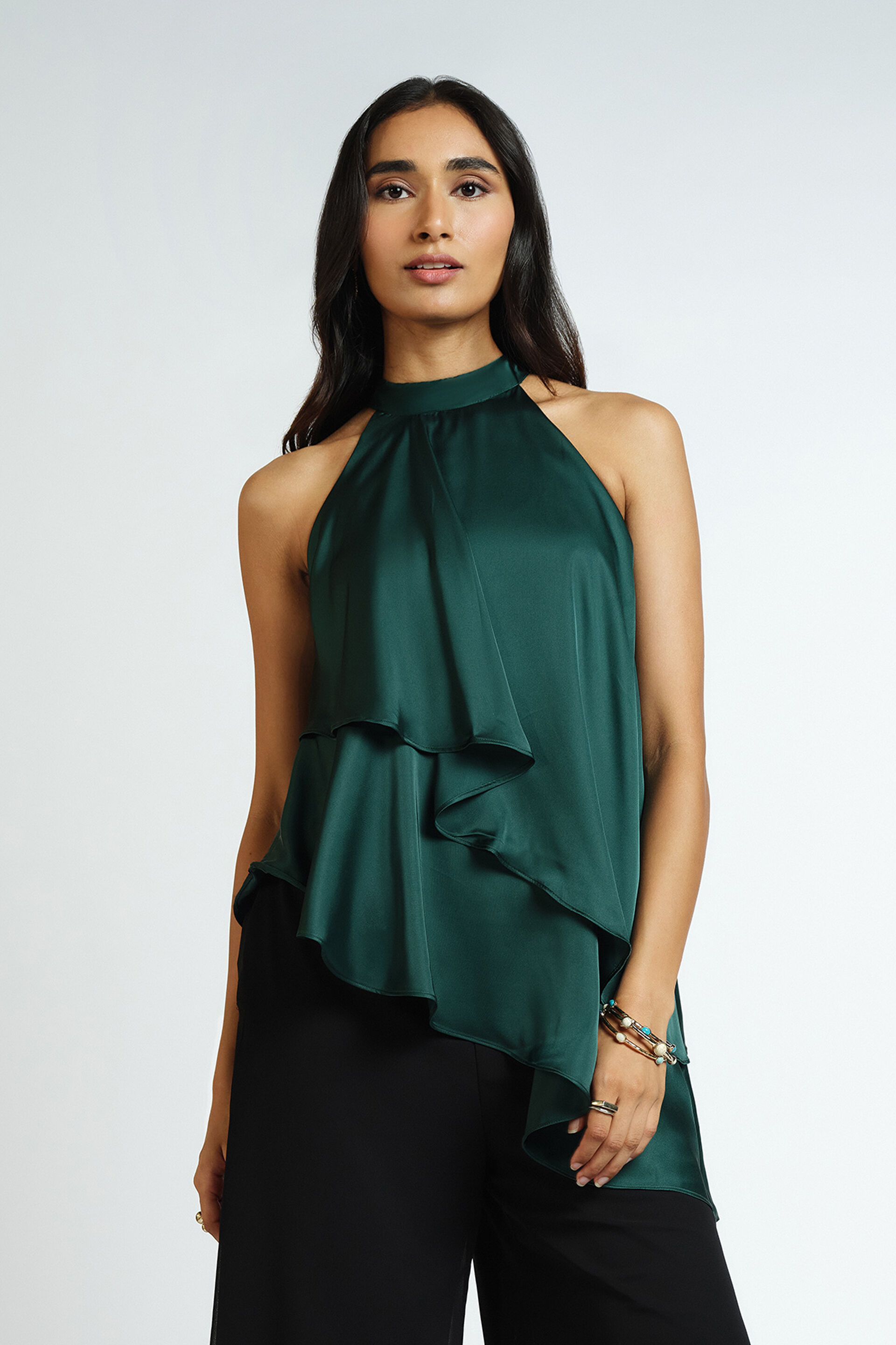 Joreen Top, Green, image 1