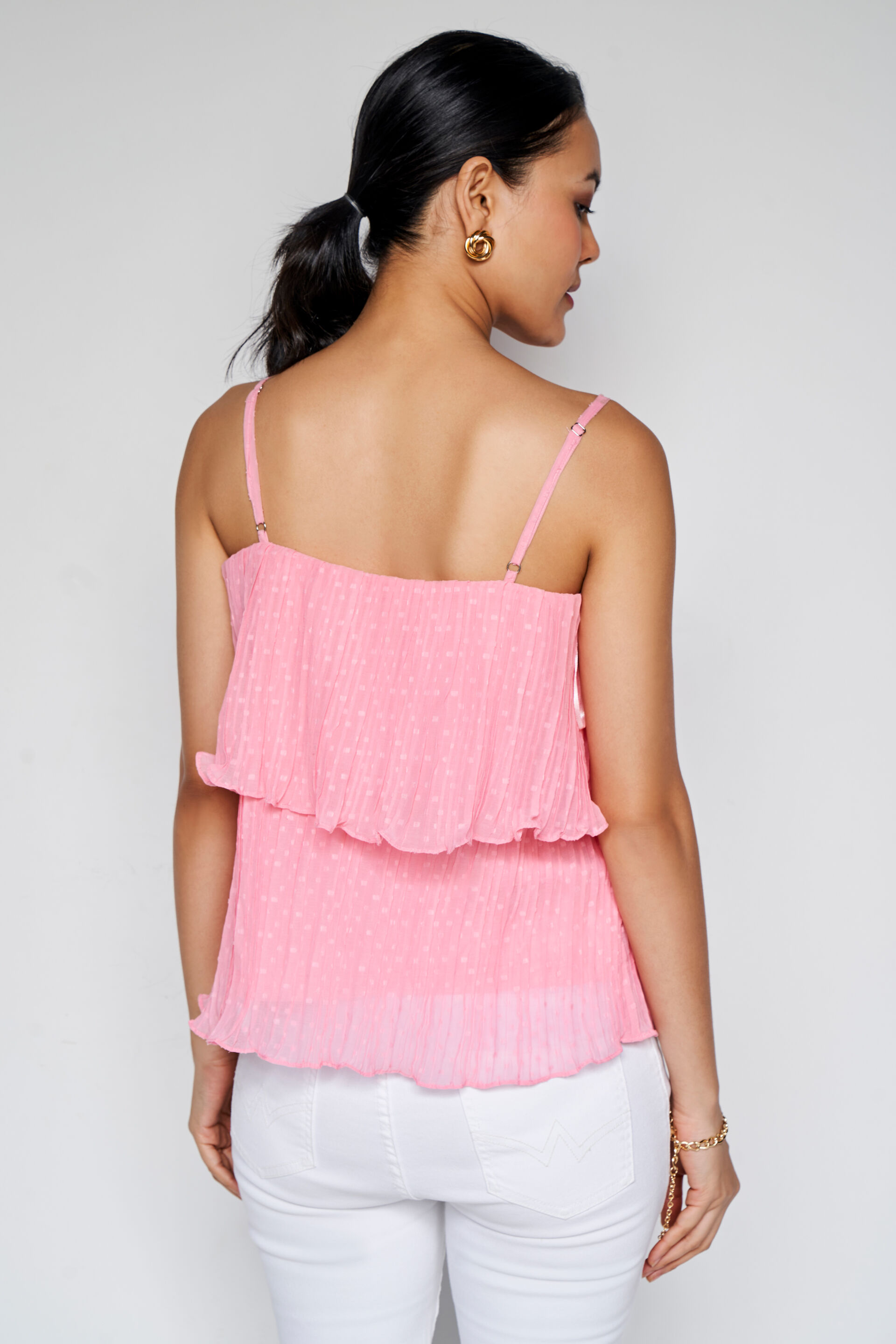 Ruffle Romance Top, Pink, image 7