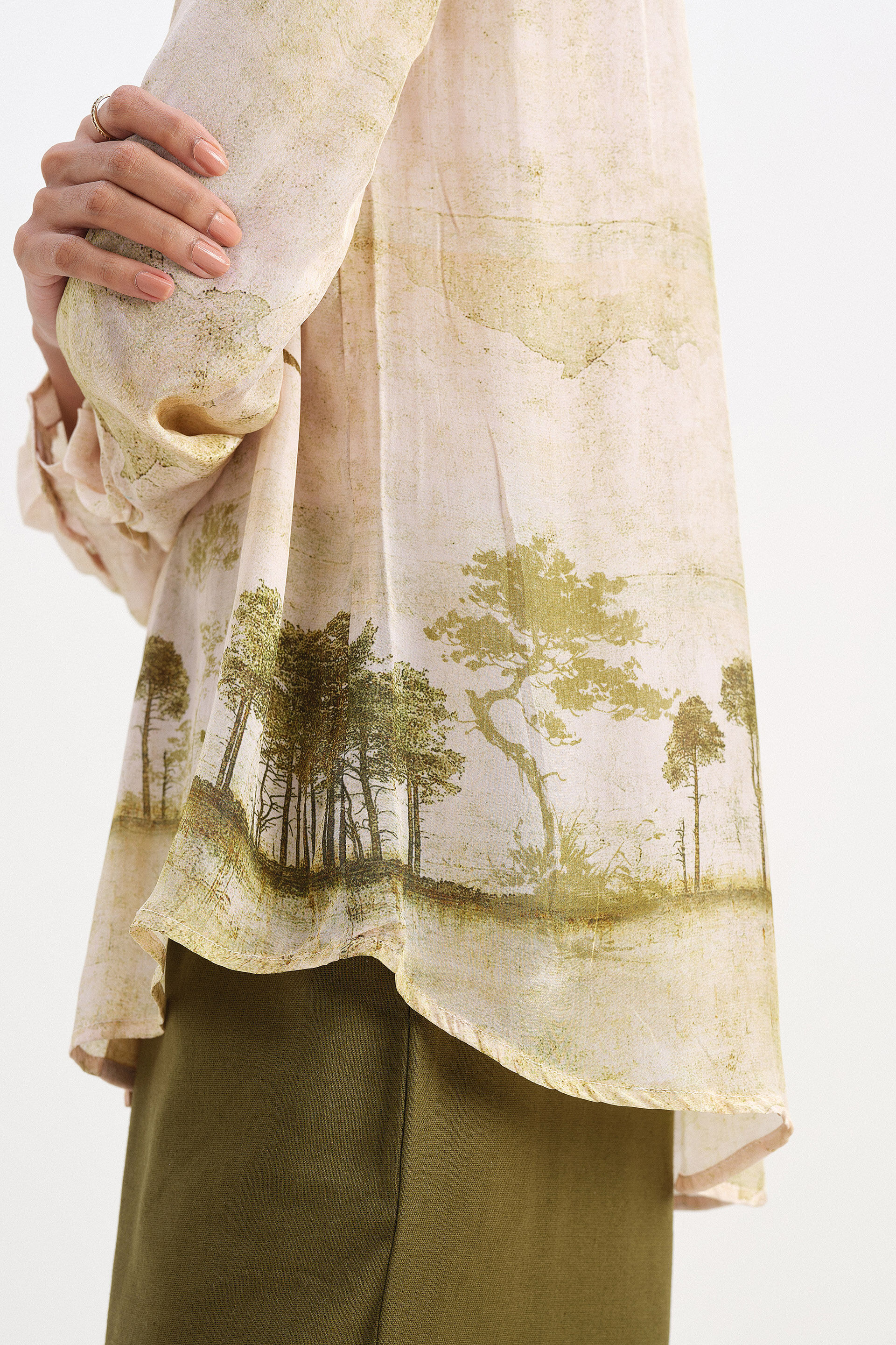 Masai Shirt, Green, image 3