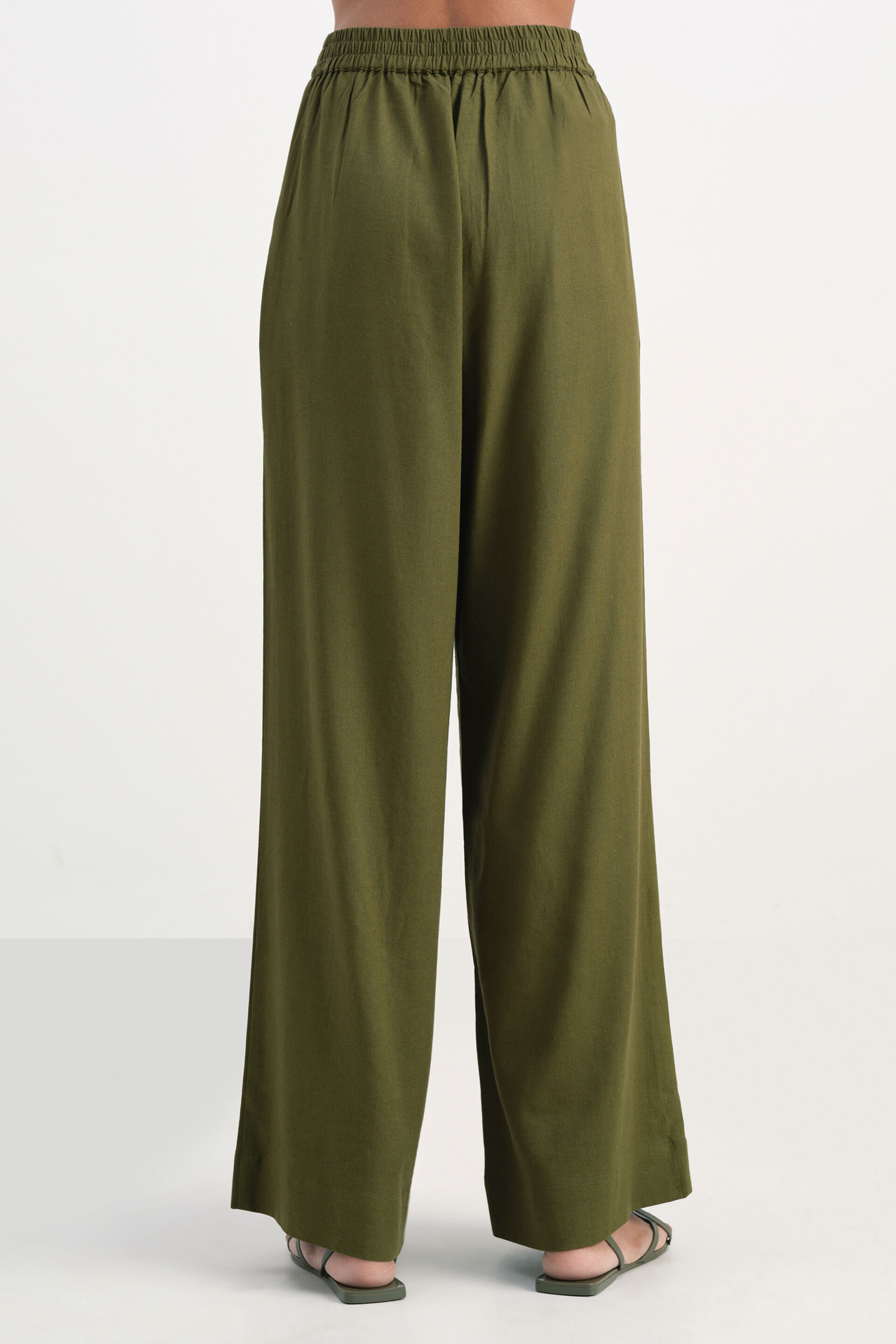 Mountain Olive Flair Bottoms, Olive, image 4
