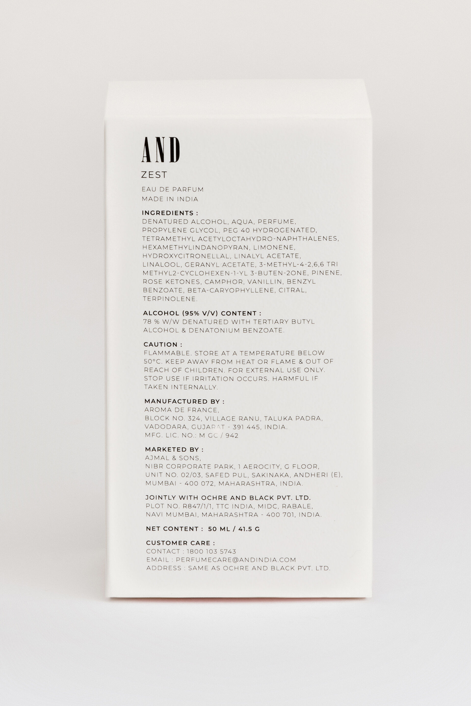 AND Zest Eau de Parfum, , image 3