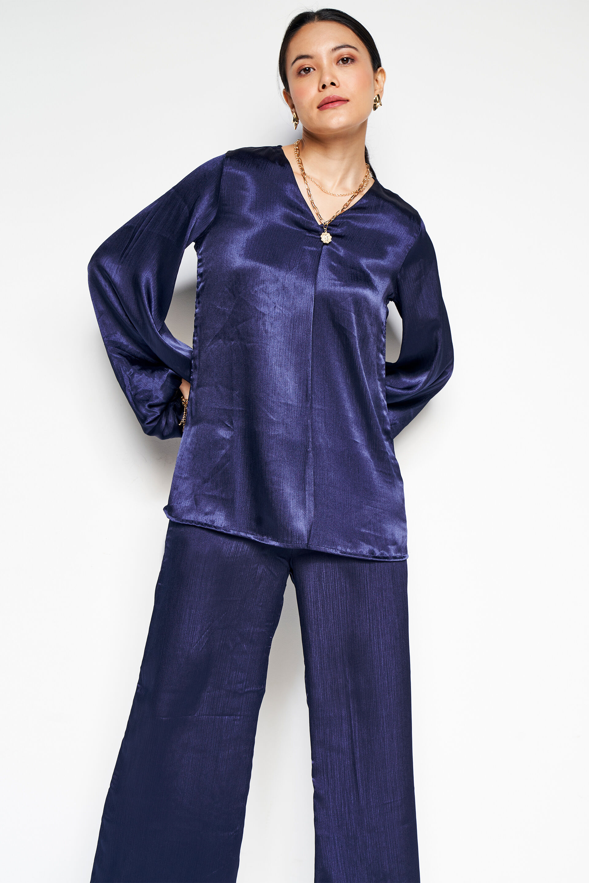 Shine Bright Coord Set, Navy Blue, image 5