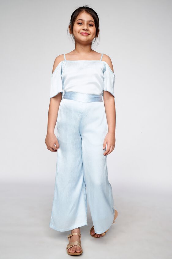 3 - Powder Blue Solid Straight Set, image 3